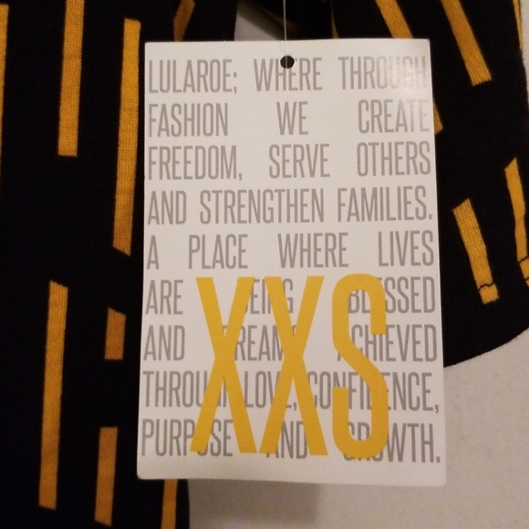 LulaRoe Irma xxs - Picture 3 of 3